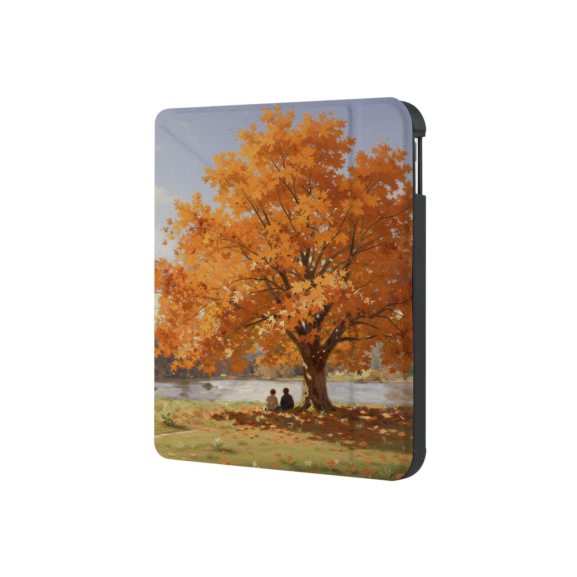 Case for KOBO Clara 6" (BW / Colour / 2E) & KOBO Libra 2 / Libra Colour 7" - Waterproof, Sleep/Wake, Custom Stand Cover-Oilpainting