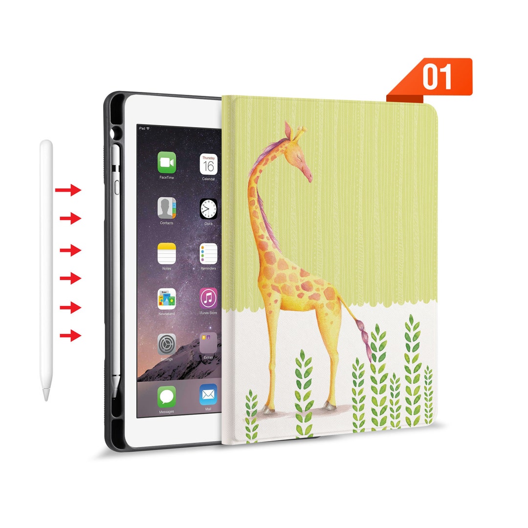 Custodia Portafoglio In Pelle Mignova Per IPad Pro 12.9 E 11 (2018) – Con Stand E Protezione Schermo - Foto 3