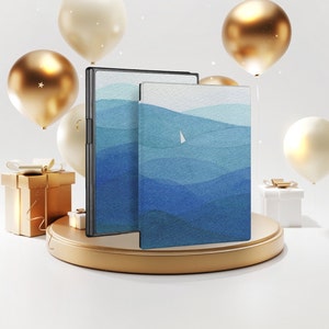 Custodia per Remarkable 2 10.3", Paper pro 11.8" con portapenne, supporta Marker Plus, ricarica wireless, custodia personalizzata Folio Smart Cover