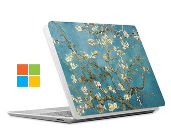 Microsoft Surface Laptop Hard Shell Case Cover für Surface Laptop Go 2 1 Laptop 3 4 5 mit Metall Alcantara Tastatur Van Gogh Ölgemälde