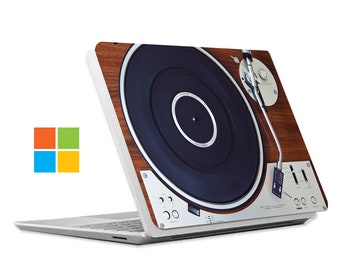 Microsoft Surface Laptop Case – Fits 13.8", 12.4", 13.5" & 15" Models with Metal Alcantara Keyboard, Personalizable, Music Player