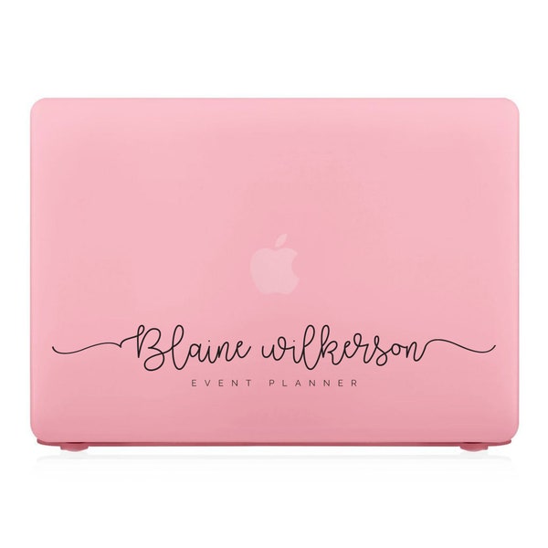 personalized macbook pro 16 matte case plain color custom case for apple mac macbook air pro touch bar 11 12 13 15 16 pink green black clear