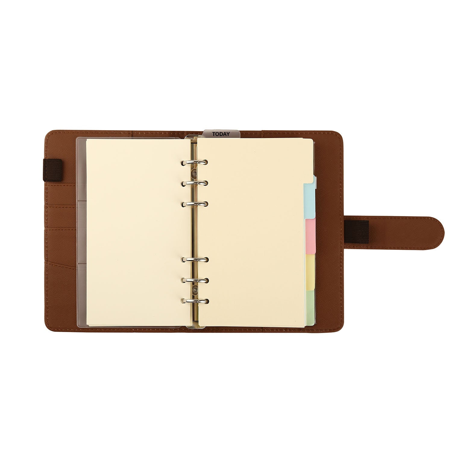 Planner A6 leather organizer organiser refillable planner Etsy