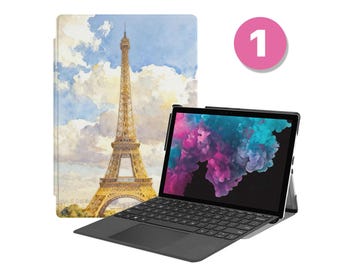 Surface Folio Case for Microsoft Surface Pro 12 11 10 9 8 7 6 5 4, Surface Go – Copilot+ Personalized Surface 2-in-1 Case landscape