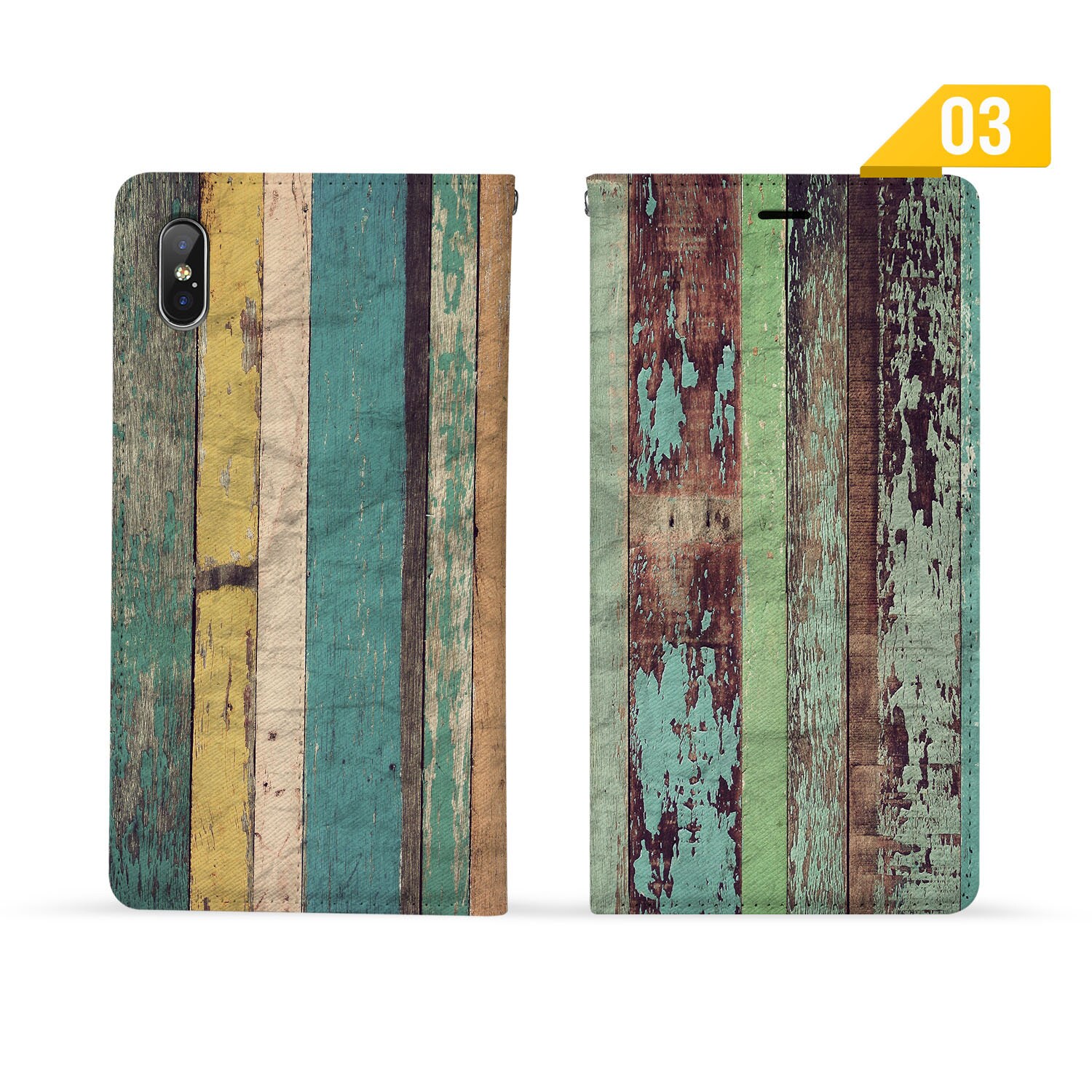Personalizzato PU Pelle Custodia per Telefono, Foto Cover Alcatel Asus LG Nokia