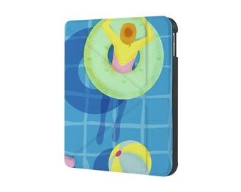 Etui na KOBO Clara 6" BW/Colour, Clara 2E, Libra Color 7", Libra 2 - Wodoodporne, Sleep/Wake, Wbudowana podstawka Personalizowane etui Plaża