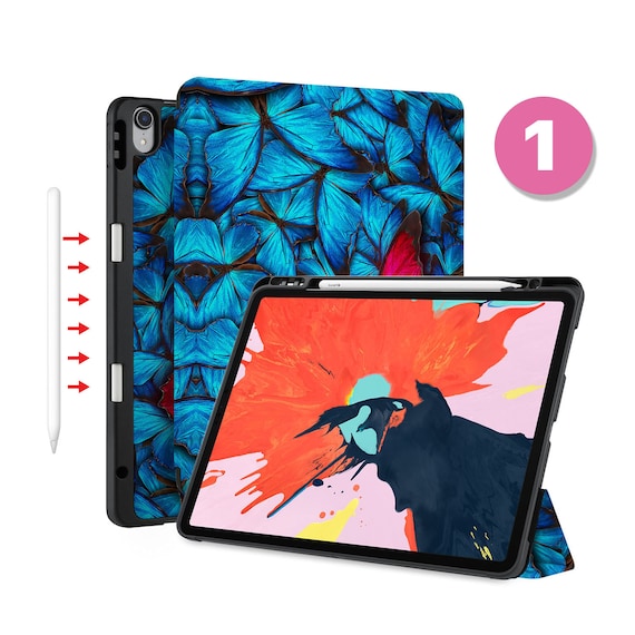 IPad Case 2025 With Pencil Holder for iPad Pro 13 iPad 9.7 10.2