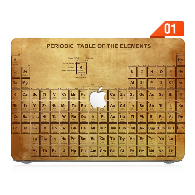 Periodic Table Macbook Keyboard Cover Periodic Table Timeline