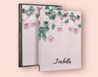 Case for Remarkable 2 10.3" Paper pro 11.8" with Pen Holder, Supports Marker Plus, Wireless Charging, Custom Folio Smart Cover Flower