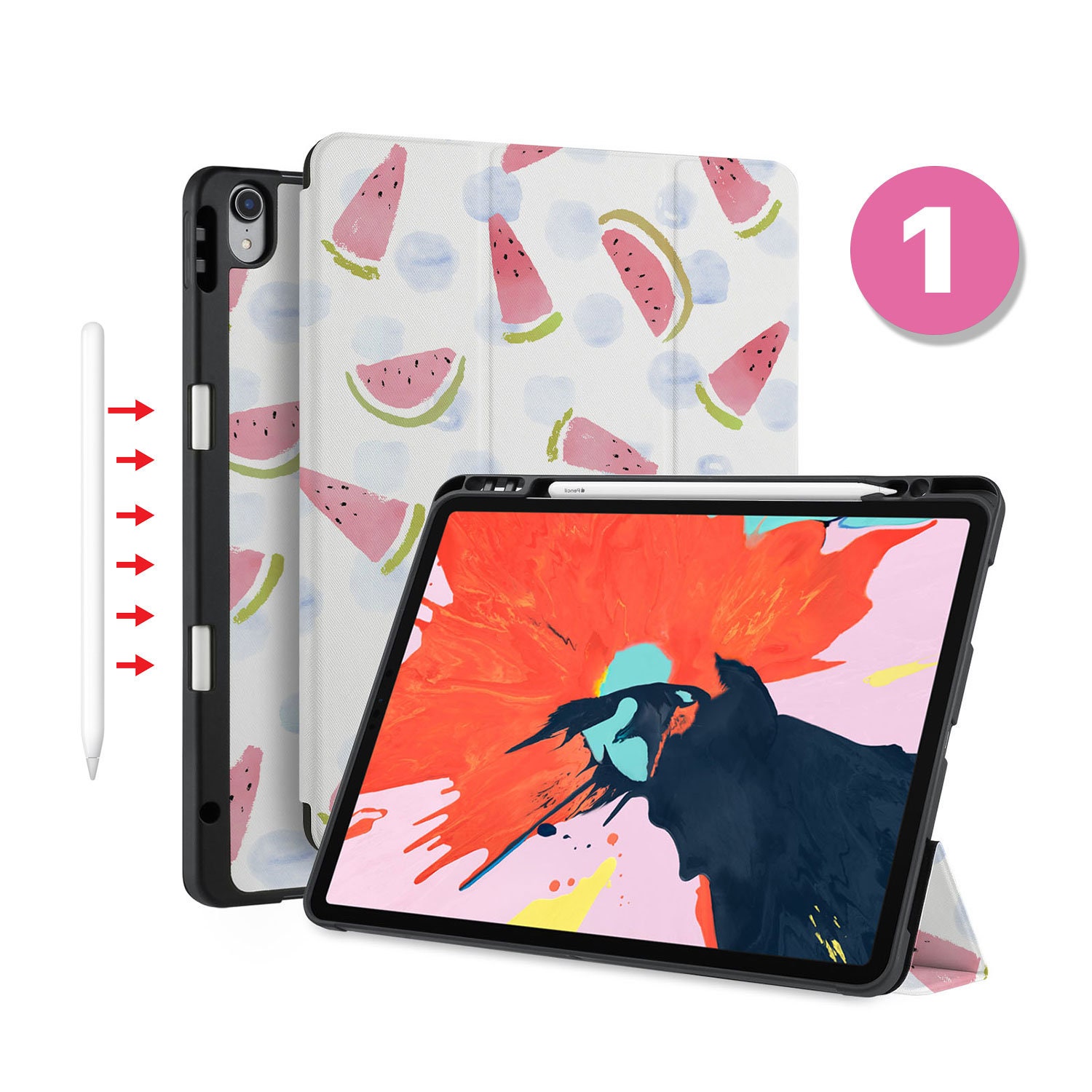iPad本体 Apple iPad + Smart Cover+Apple Pencil ProCase for iPad (A16) 11th Generation 11 Inch 2025/ iPad 10th