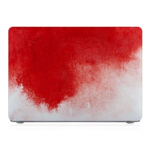 MacBook Case, Ink Painting Design, Protective Hard Cover, Customizable Style Fits All MacBook Models M1 M2 M3 M4 M5 Chips. 03