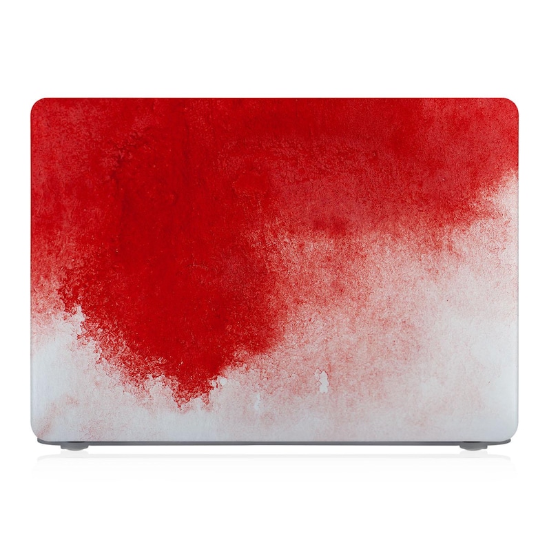 MacBook Case, Ink Painting Design, Protective Hard Cover, Customizable Style Fits All MacBook Models M1 M2 M3 M4 M5 Chips. 03