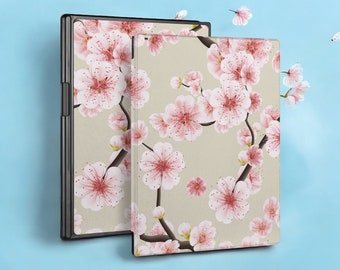 Case for Remarkable 2 10.3" Paper pro 11.8" with Pen Holder, Supports Marker Plus, Wireless Charging, Custom Folio Smart Cover sakura