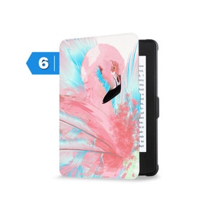 étui à poignée kindle paperwhite 10.2 étui kindle scribe oasis paperwhite couverture tous les nouveaux étuis paperwhite 6.8 kindle 11th gen cover Flamingo 06-Plain