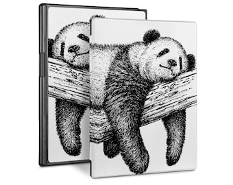 Case for Remarkable 2, Paper pro 11.8" with Built-in Pen Holder | Hardback Cover | Book-Like Design | Personalize with Names & Logos Panda