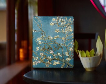 Case for reMarkable 2 Paper Tablet with Built-in Pen Holder for Marker Plus personlized 10.3" folio smart cover oilpainting almond blossom