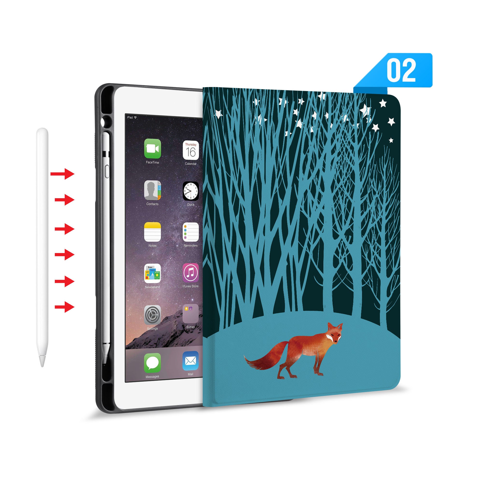 Custodia Portafoglio In Pelle Mignova Per IPad Pro 12.9 E 11 (2018) – Con Stand E Protezione Schermo - Foto 2