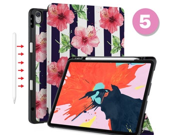 iPad本体 Apple iPad + Smart Cover+Apple Pencil IPad Smart Case With Pencil Holder for 2025 iPad Pro 13 Air 13 M4