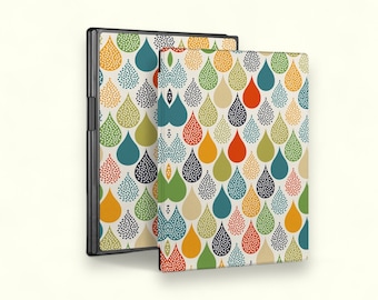 Case for Remarkable 2 10.3" Paper pro 11.8" with Pen Holder, Supports Marker Plus, Wireless Charging, Custom Folio Smart Cover  Polka Dot