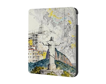 Case for KOBO Clara 6" (BW / Colour / 2E) & KOBO Libra 2 / Libra Colour 7" – Waterproof, Sleep/Wake, Custom Stand Cover-Heavenly Journey