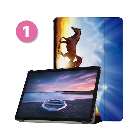 Coque Samsung Galaxy Tab A9 PLUS 11 PU Cuir Cover Tablette Housse