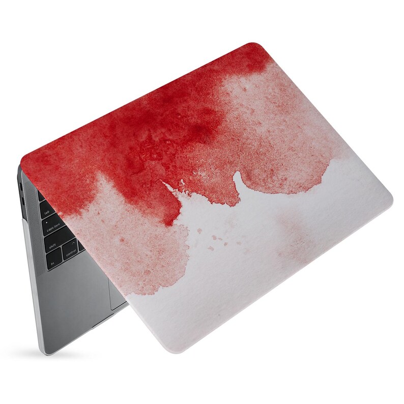 MacBook Case, Ink Painting Design, Protective Hard Cover, Customizable Style Fits All MacBook Models M1 M2 M3 M4 M5 Chips. image 13