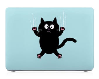 MacBook Case - Macbook Neo, M1-M5 Chip Support, Air 13/15, Pro 13/14/16 customizable design cat kitty