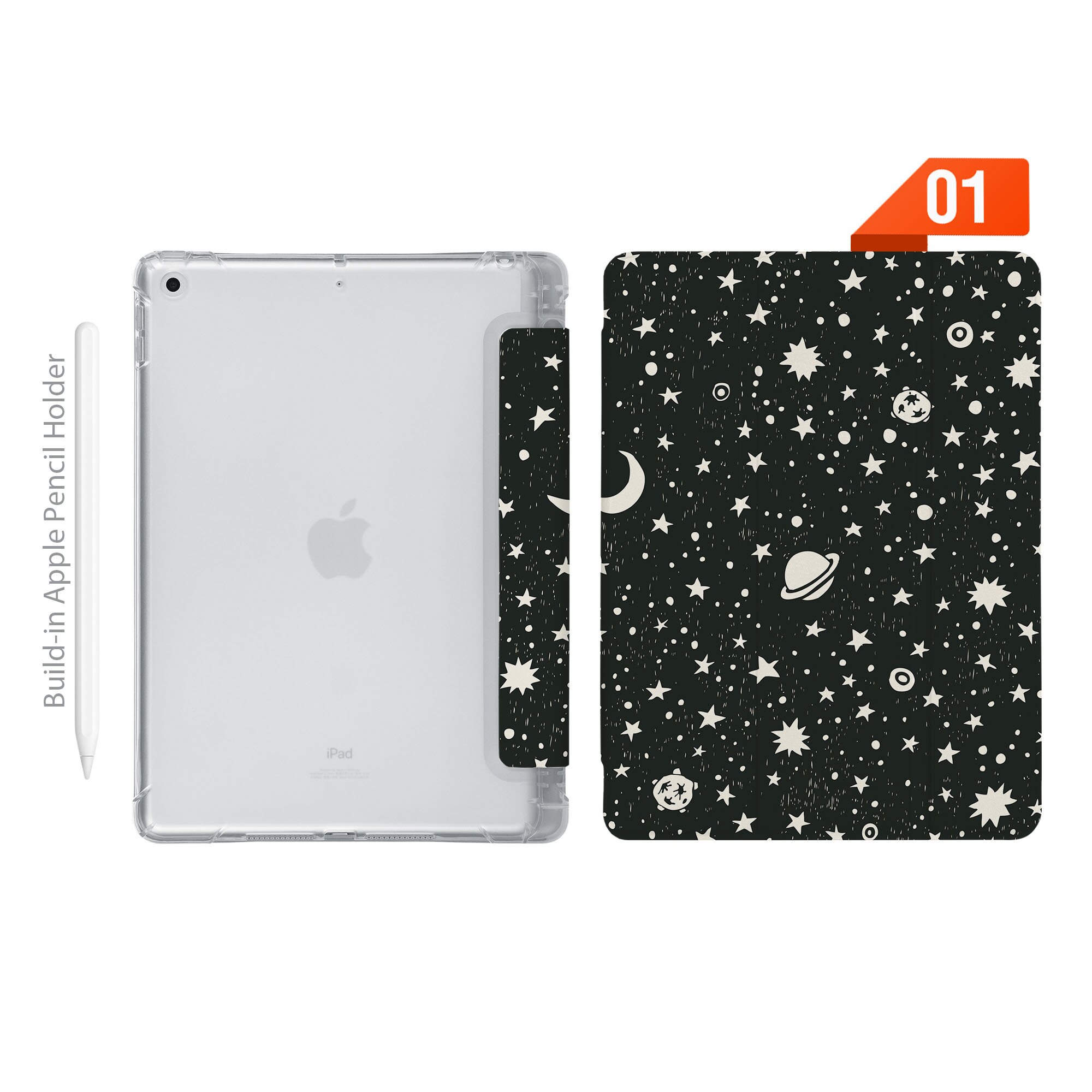thumbnail image 2 of For IPad Air 3 2019 10.5 A2152 A2153 Rotating Smart Case Magnetic Cover Stand 2 of 6