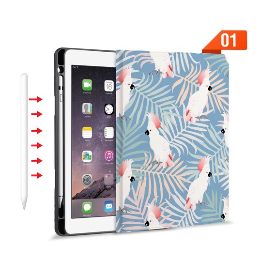AUAUA Custodia per iPad Air 11 Pollici (2024), iPad Air 5a/4a Generazione(2022/2020) 10,9 Pollici, con portapenne, Supporto per Pencil Pro/USB-C, Auto Sveglia/Sonno (Verde AUAUA Custodia per iPad Air 11 Pollici (2024), iPad Air 5a/4a Generazione(2022/2020) 10,9 Pollici, con portapenne, Supporto per Pencil Pro/USB-C, Auto Sveglia/Sonno (Verde