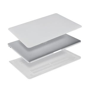 personalized rubberized matte coating hard hardshell case cover for apple mac MacBook pro 13 inch touch bar A1706 A1708 A1989 clear image 5