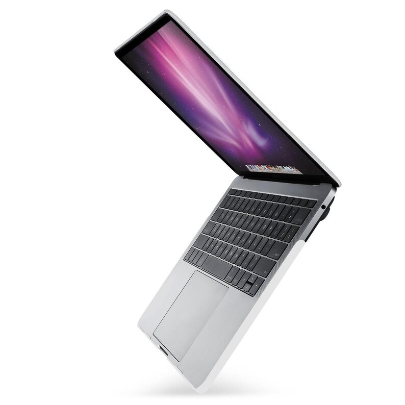 personalized rubberized matte coating hard hardshell case cover for apple mac MacBook pro 13 inch touch bar A1706 A1708 A1989 clear image 8