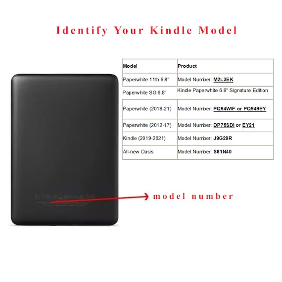 Kindle Smart Case For  Kindle Paperwhite 11th Gen for M2L3EK