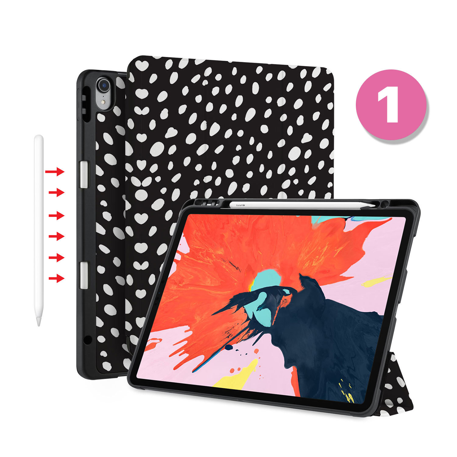 Ipad air 3 case cheap with pencil holder