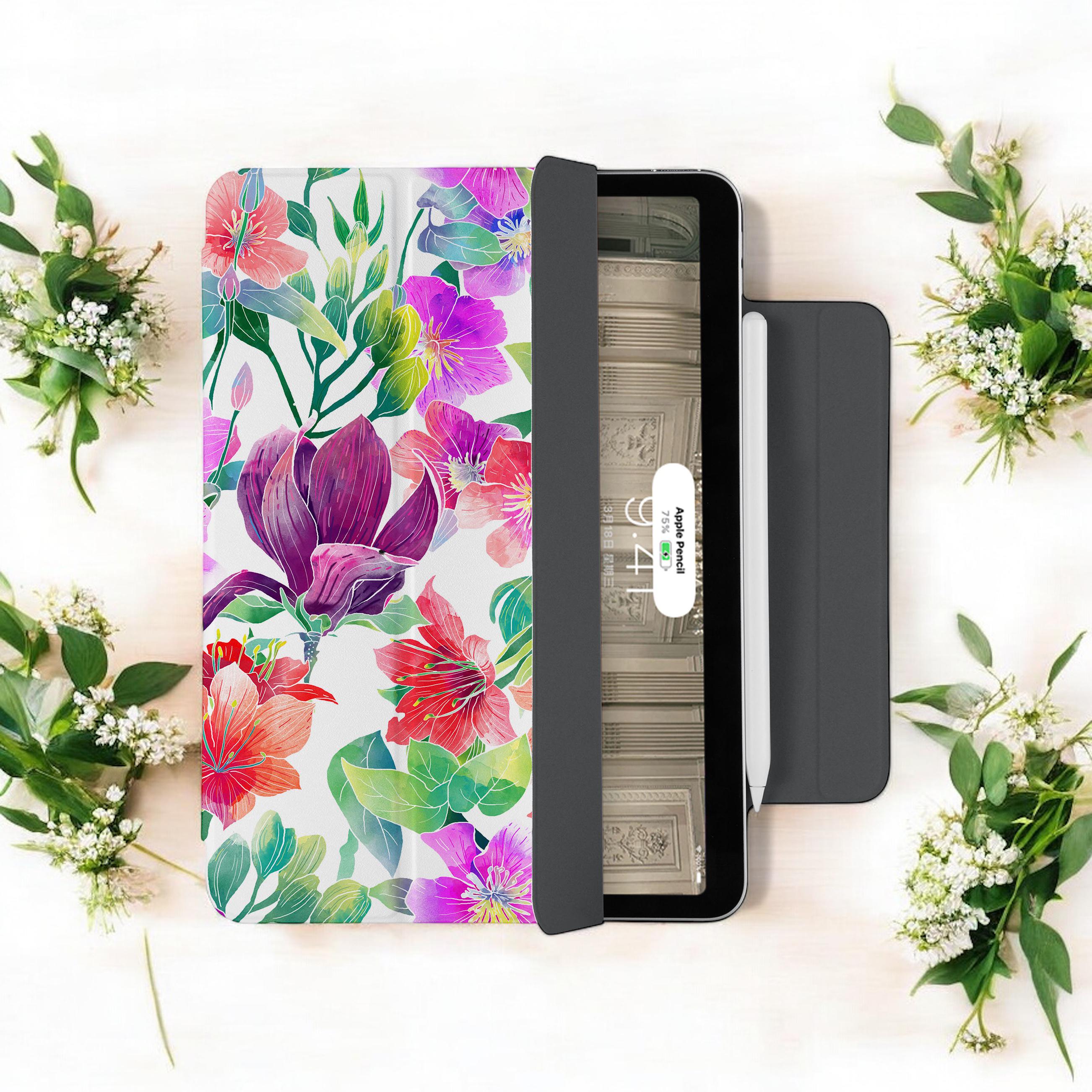 Cover Rotante Per Ipad Custodia Robusta Clayco Per IPad 10.2" 7a-9a Generazione - Protezione Integrata, Resistente Agli Urti, Design Nebula Custodia Ipad 10.2 Clayco - Foto 4