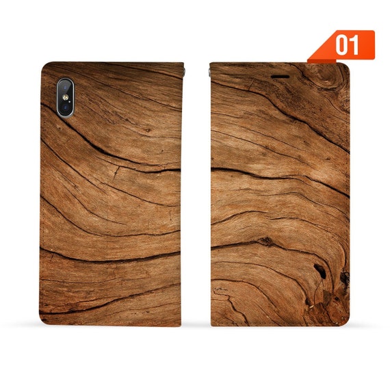 CAXKJE Personalizzata Custodia per iPhone 15 PRO,con la Tua Foto,Immagine o Scritta Cover,Flip Caso in PU Pelle Case Portafoglio Case Cover -SAMHD-Black