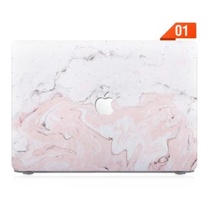Case for MacBook Pro 13, Pro 14, Pro 16, MacBook Air 13, Air 15 - Supports M1 M2 M3 M4 chips, customizable design watercolor painting