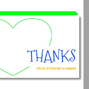 thank you teacher, PRINTABLE, teacher appreciation, greeting card, thank you card, teacher, thank you, digital download, teacher