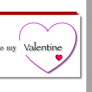 valentines, PRINTABLES, be my valentines, digital download