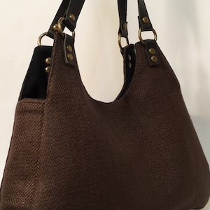 Dark Chocolate espiga, correas de cuero, espiga bolso, bolso de hombro, diaria monedero del bolso, ideas de regalos para mujeres