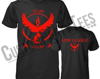 Team Valor Shirt Etsy - pokemon go team valor t shirt roblox