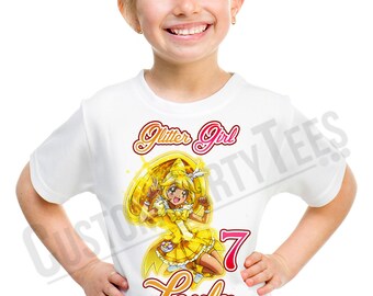 Glitter Force cumpleaños camisa añadir nombre & AGE - Etsy México Glitter Force cumpleaños camisa añadir nombre & AGE - Etsy México
