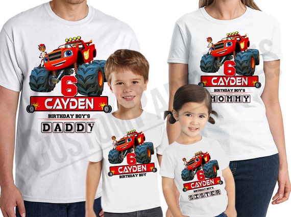 playeras impresas de cumpleaños