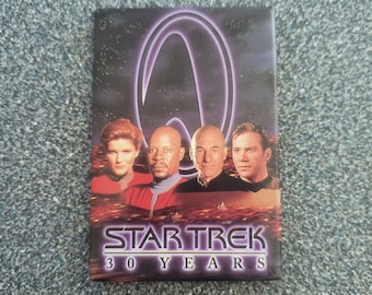 Star Trek 13 AIMANTS DE RÉFRIGÉRATEUR PHOTO Brillant - France