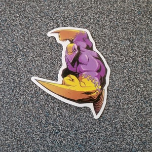 The Maxx Sticker Decal - Laptop, Helmet, Skateboard, Water Bottle sticker