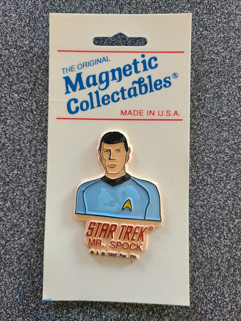 Vintage 1992/1993 Star Trek The Original Series TOS Magnets Your Choice Spock