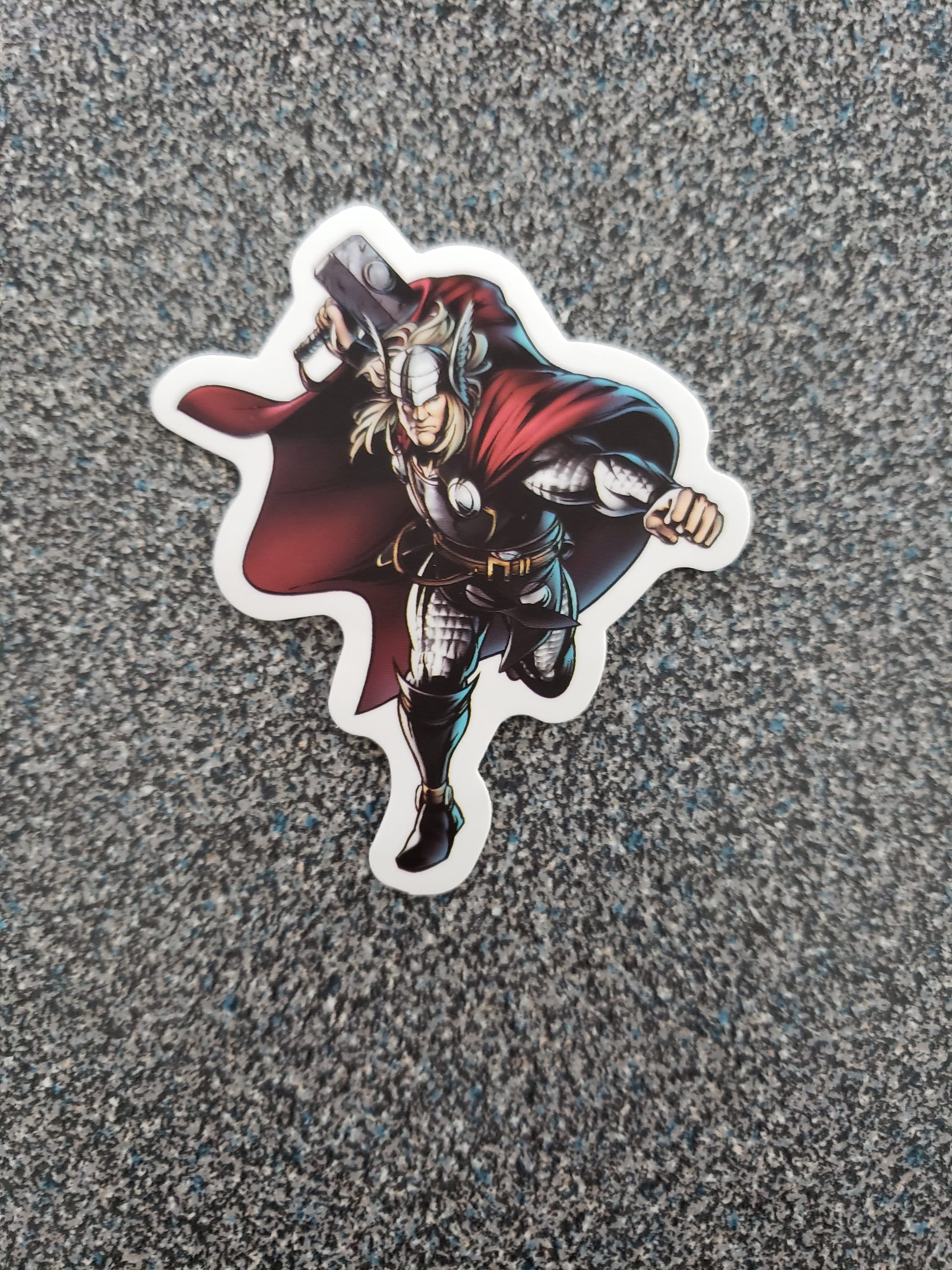Thor Strong Sticker The Mighty Thor Sticker Decal You Choose! - Marvel Comics - Avengers ...