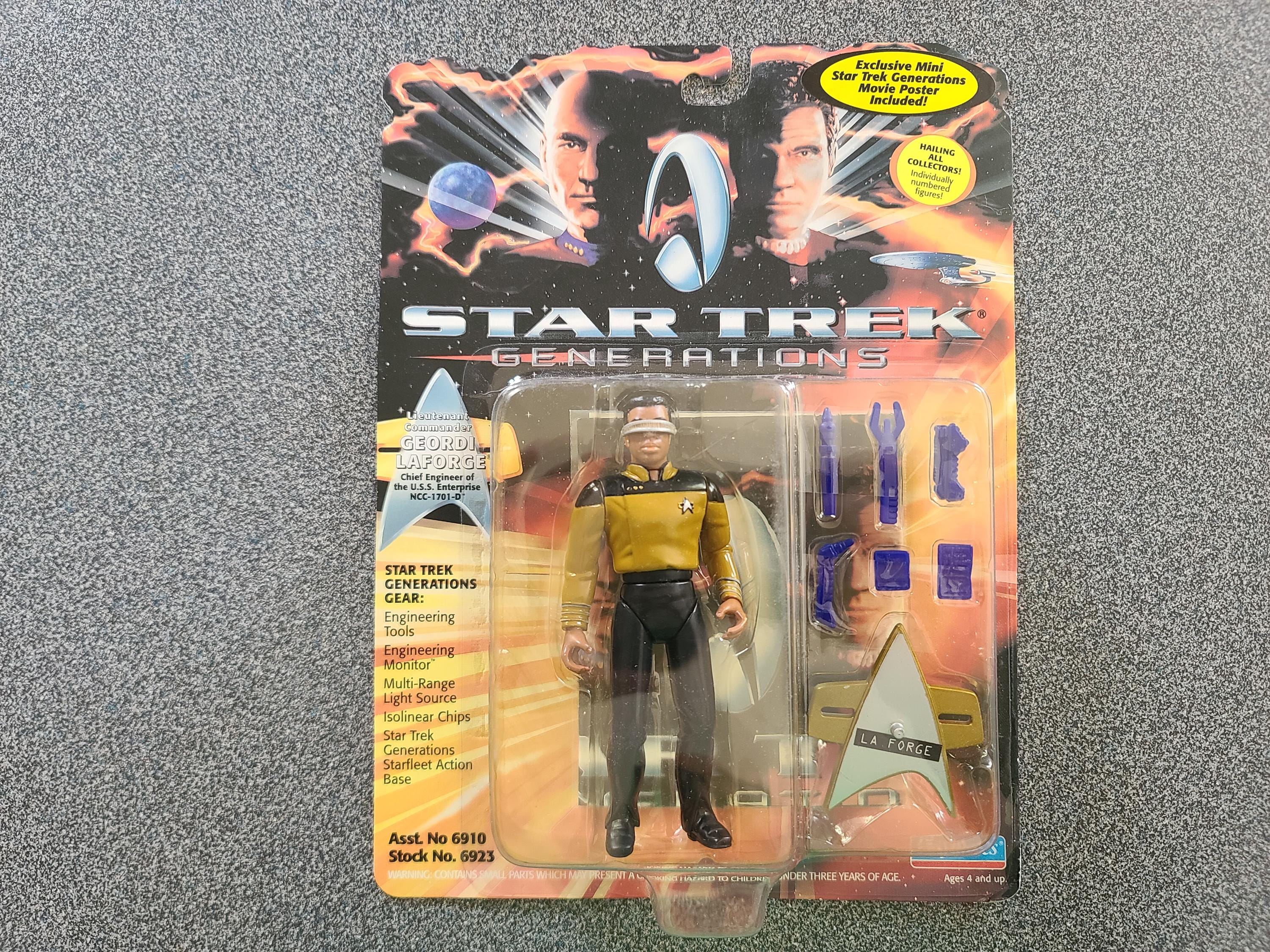 Vintage 1994 Star Trek Generations - Lieutenant Commander