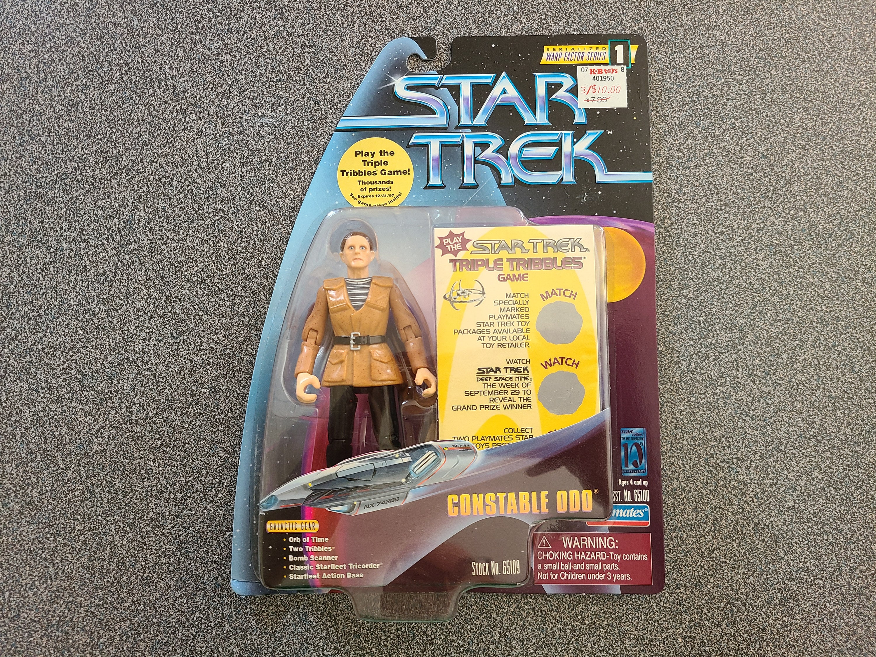 Lot of 2 Playmates Star Trek Voyager Neelix Deep Space 9 Jadzia Dax Sp –  Farpoint Toys