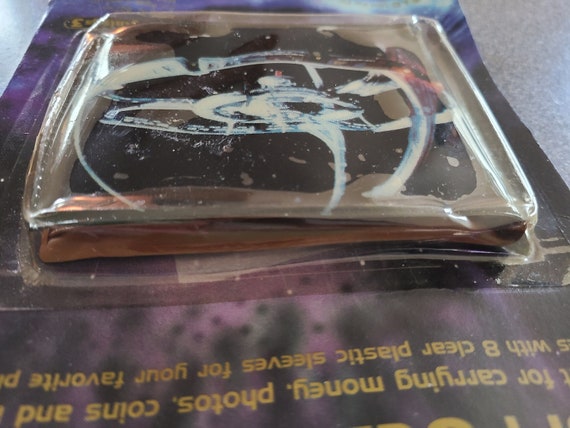 Vintage 1994 Star Trek Deep Space Bi-Fold Waller … - image 8