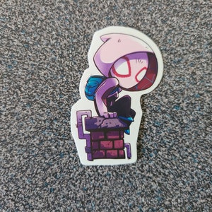 Spider Gwen Sticker - Gwen Stacy - Into the Spider-verse